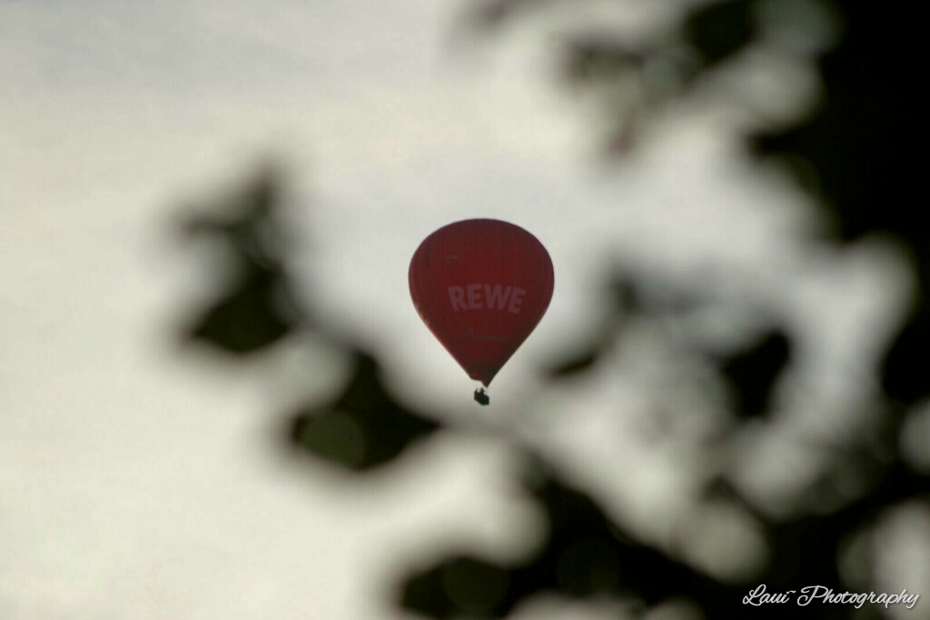 Heißluftballon 