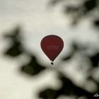 Heißluftballon 
