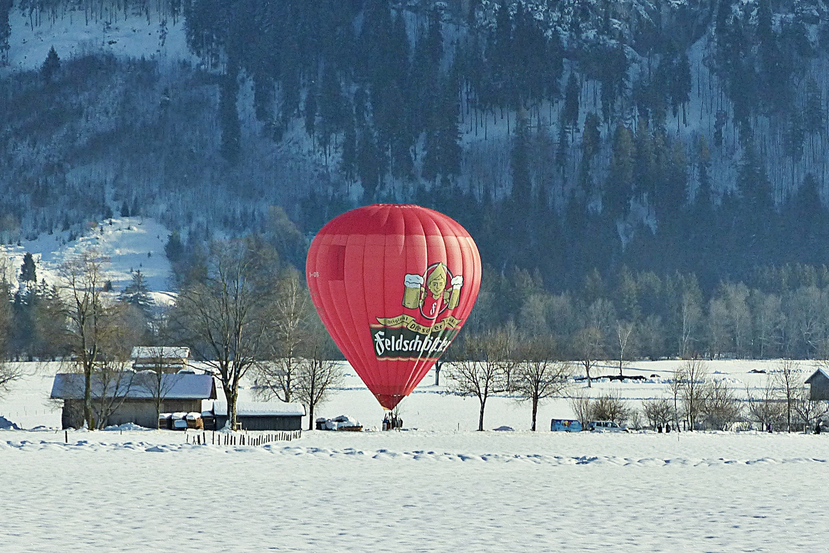 Heißluftballon