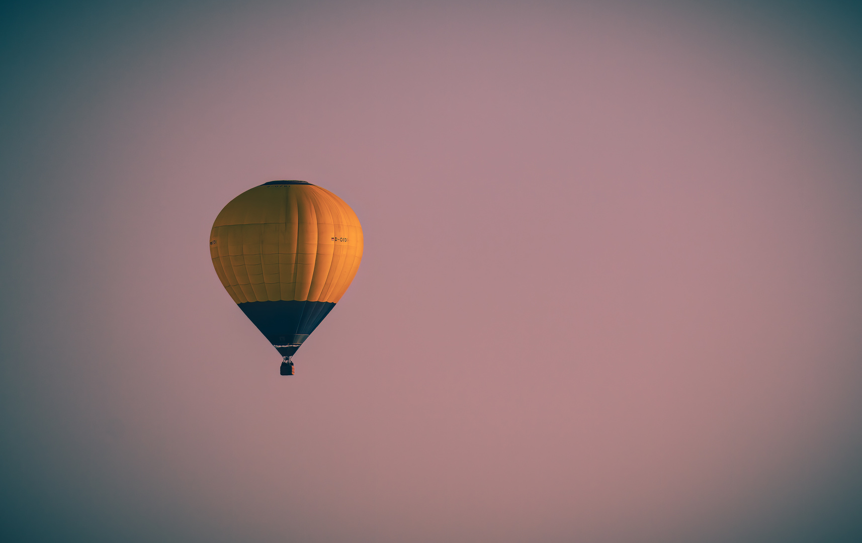 Heißluftballon