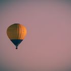 Heißluftballon