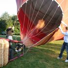 Heißluftballon