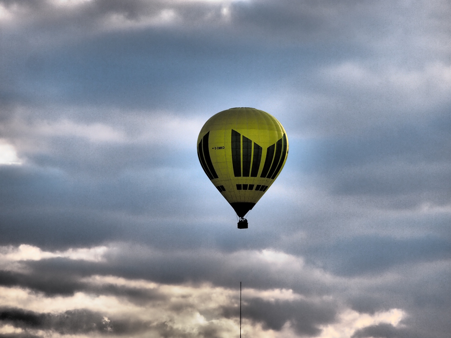 Heißluftballon