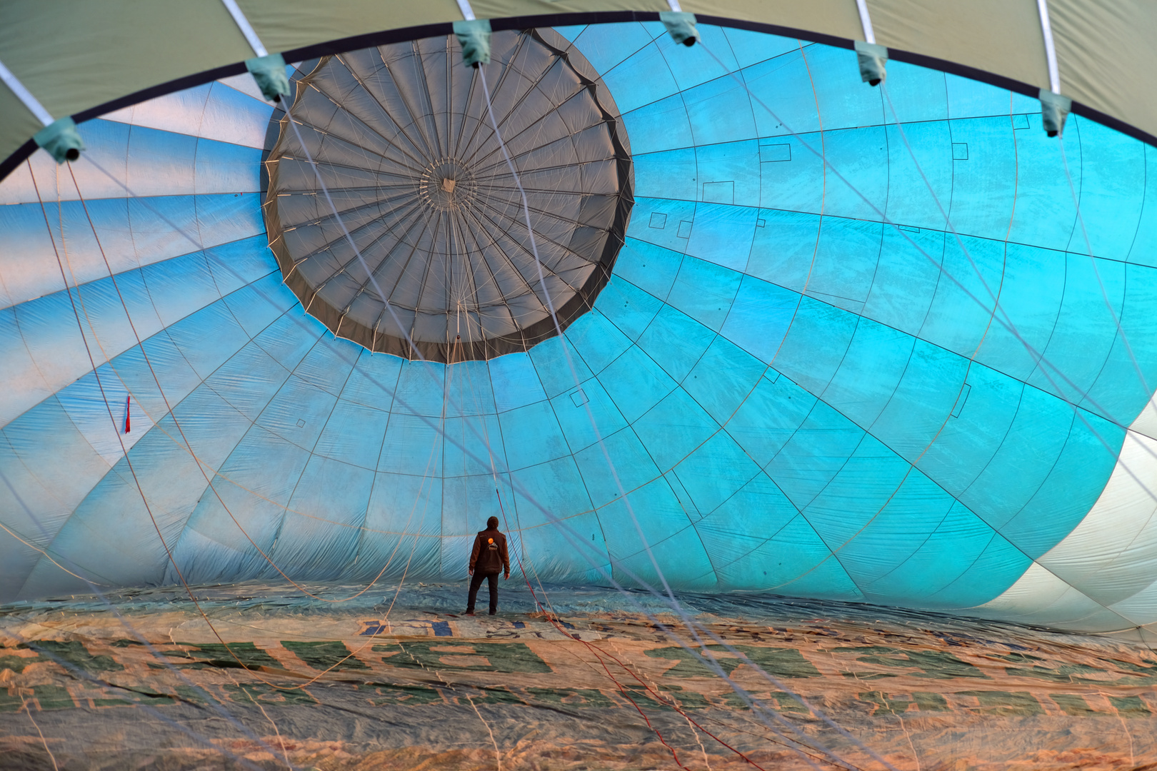 Heißluftballon