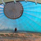 Heißluftballon