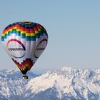 Heißluftballon am Dachstein