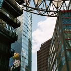 Heißluftballon am Potsdamer Platz