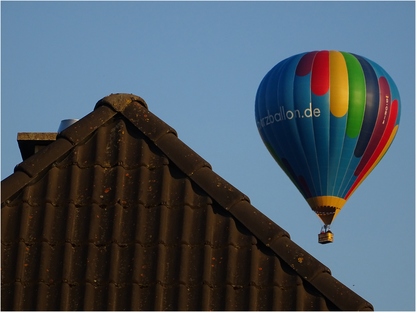 Heißluftballon