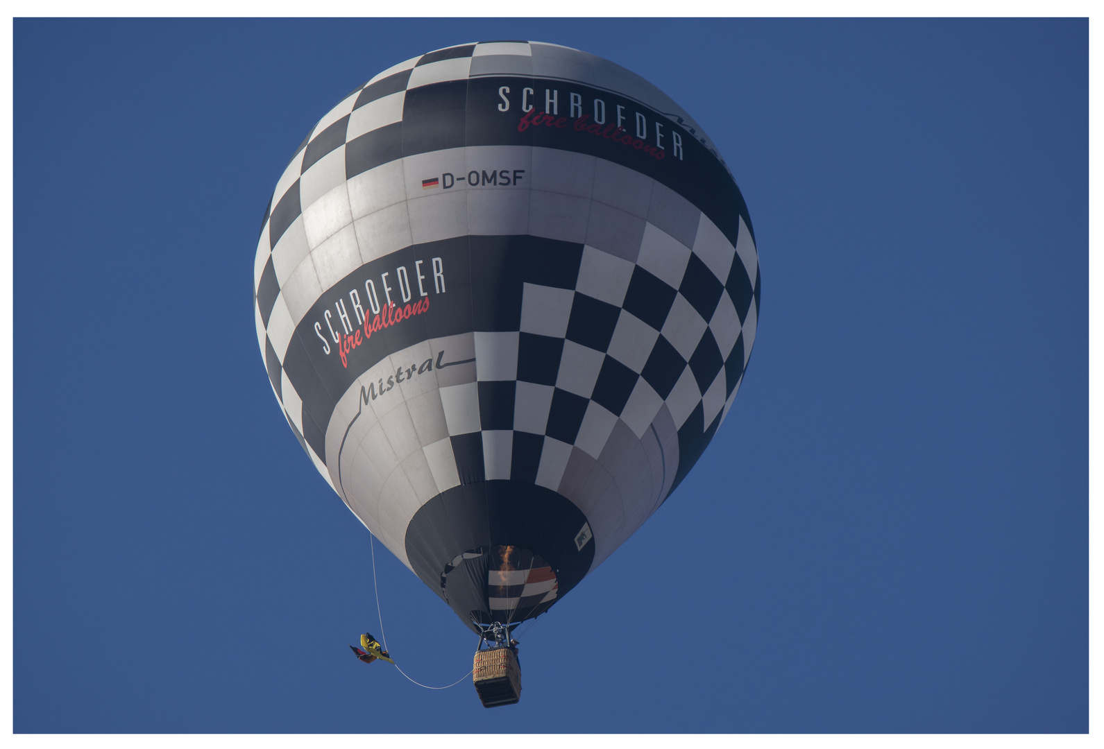 Heißluftballon 