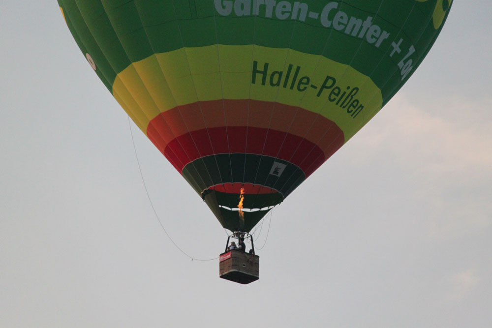 Heißluftballon