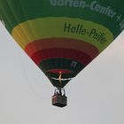 Heißluftballon