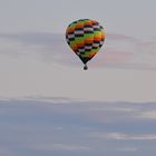 Heißluftballon Bunt