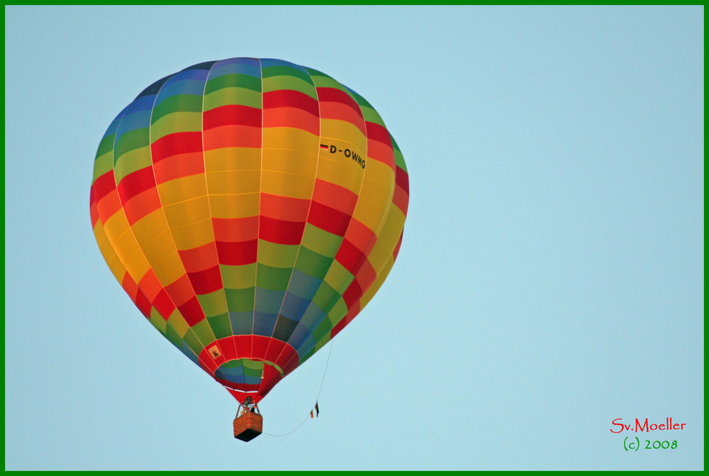 Heißluftballon