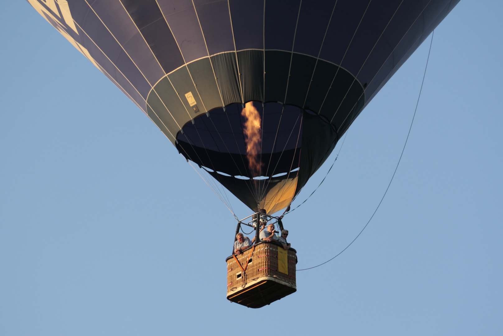 Heißluftballon