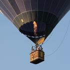 Heißluftballon