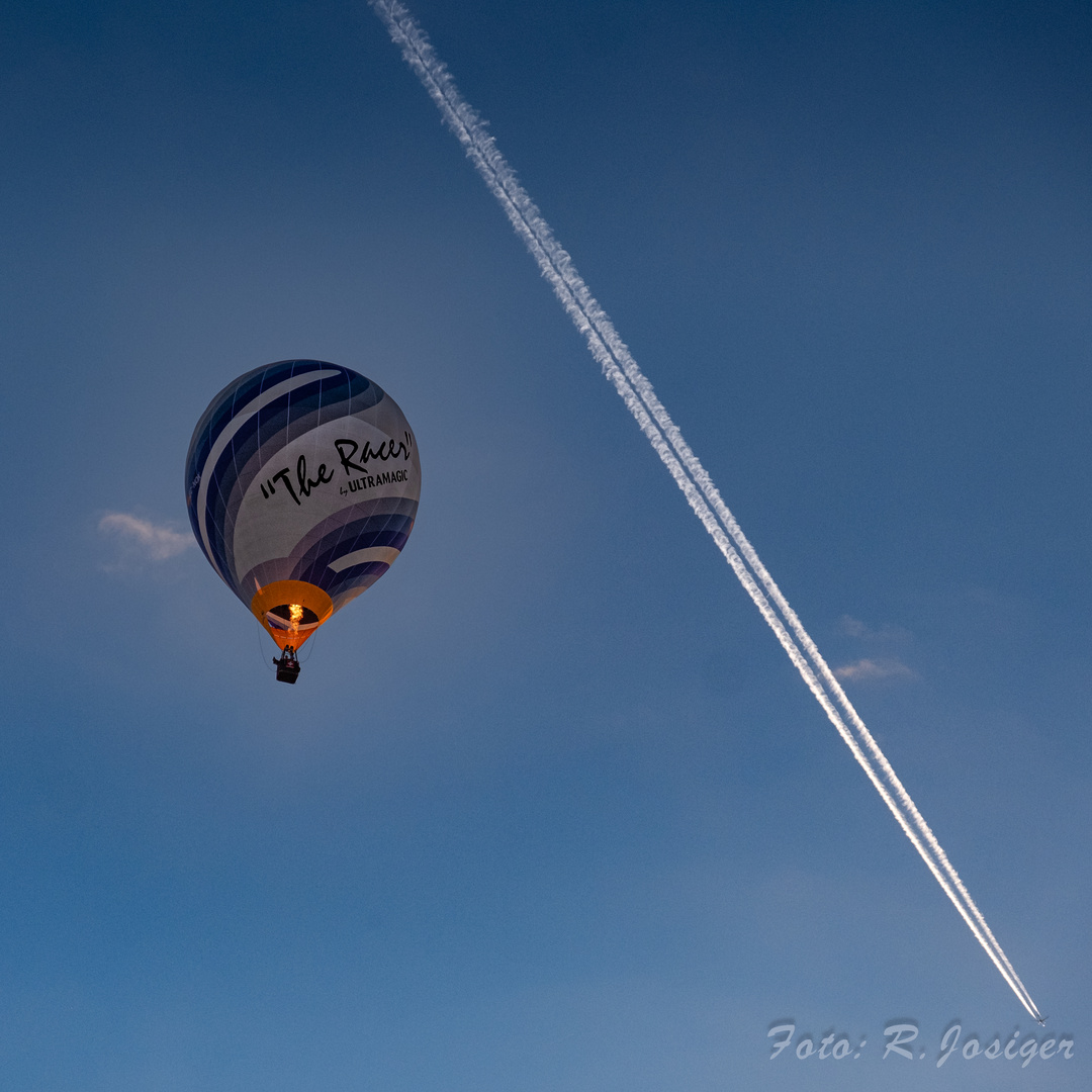 Heißluftballon