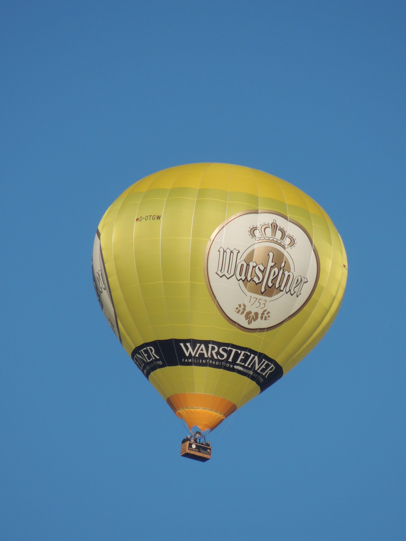 Heißluftballon