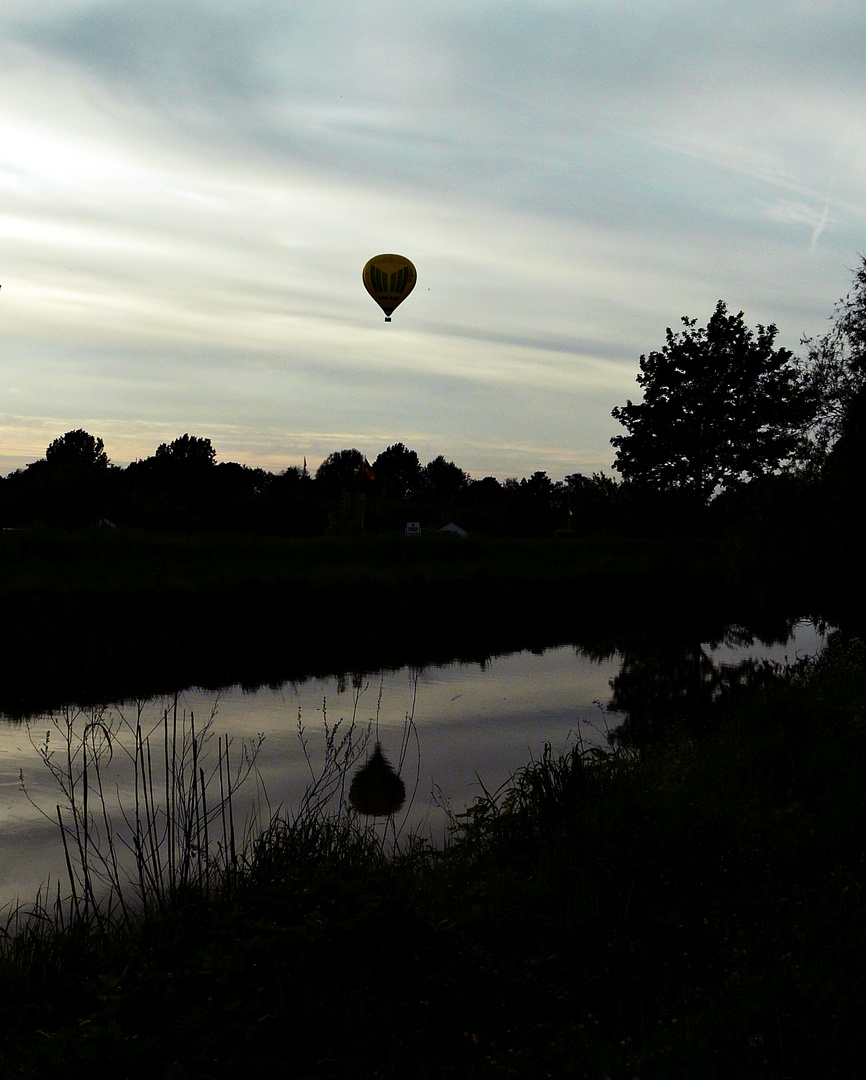 Heißluftballon