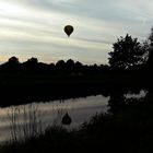 Heißluftballon