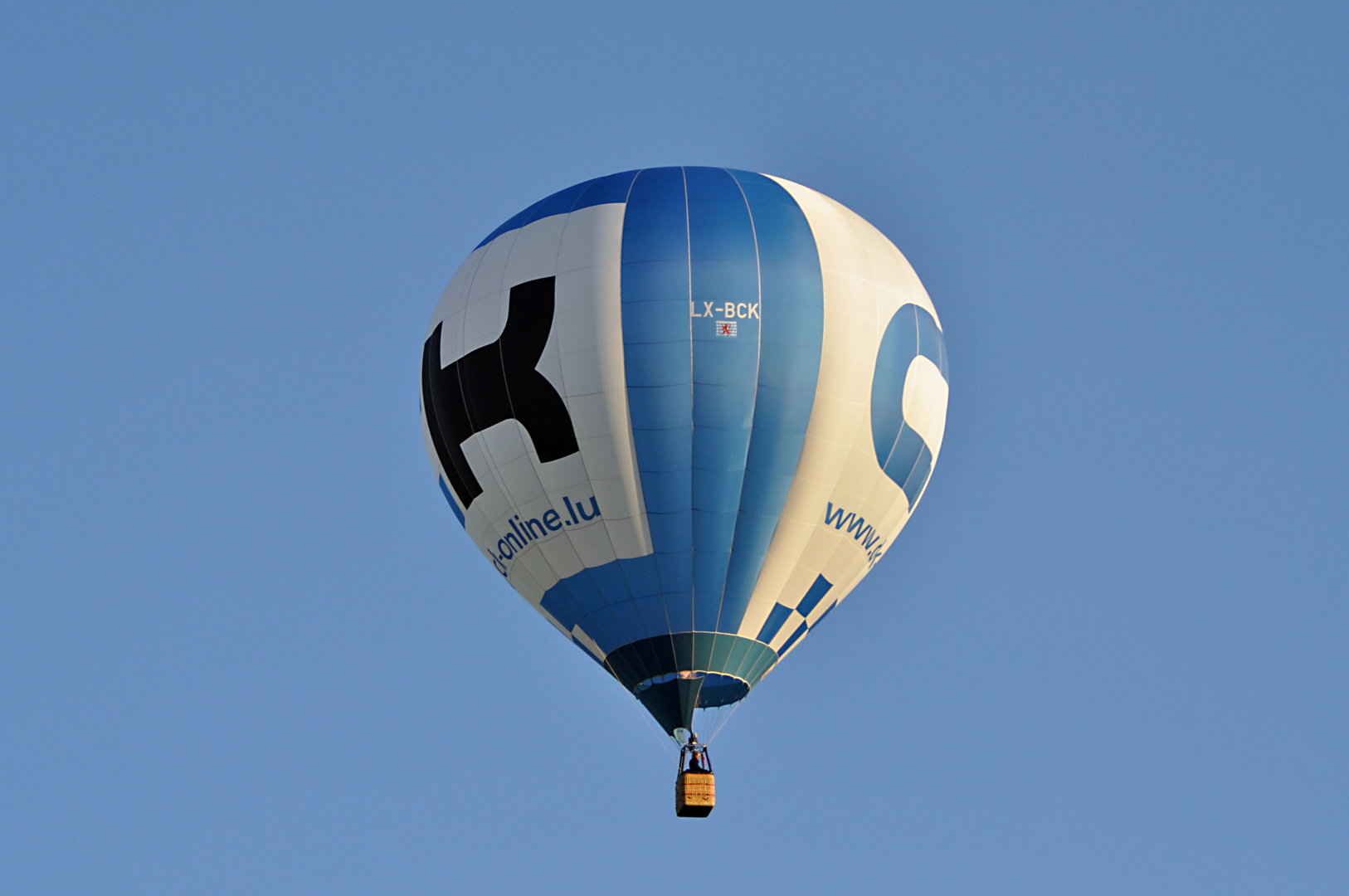 Heissluftballon CK