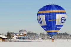 Heißluftballon D-OALT