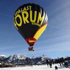 Heißluftballon D-OATT -Kubicek 7000m³ - Start in Tannheim - Georg Reiferscheid - Bernhard Langhans 