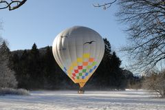 Heißluftballon D-OBEI
