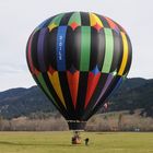 Heißluftballon D-OILE