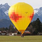 Heißluftballon D-OPIK