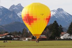 Heißluftballon D-OPIK