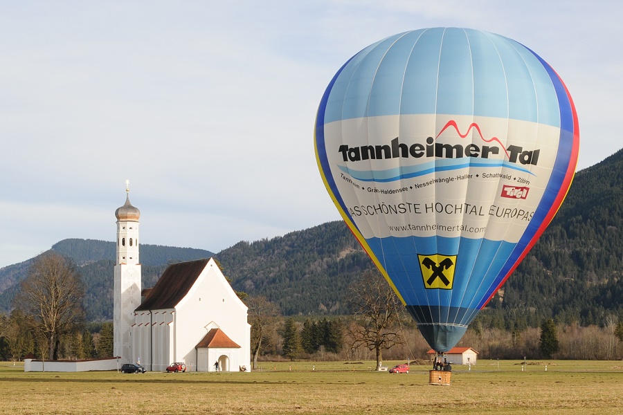 Heißluftballon D-OTTL