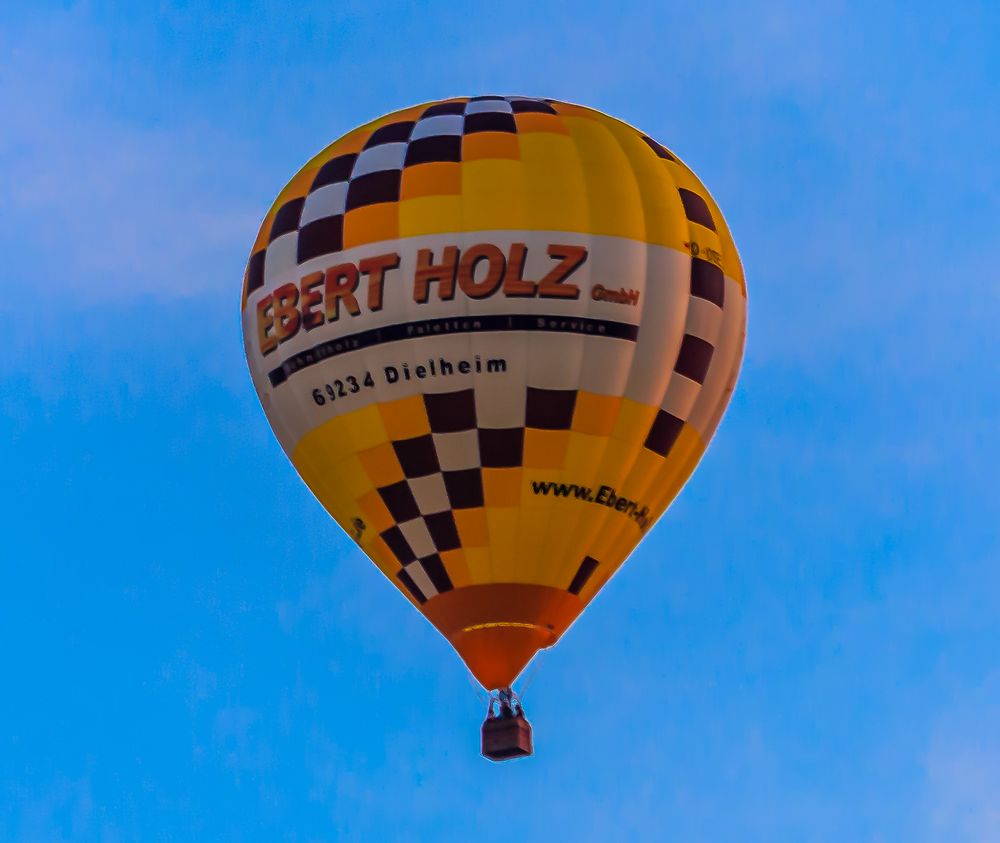 Heißluftballon