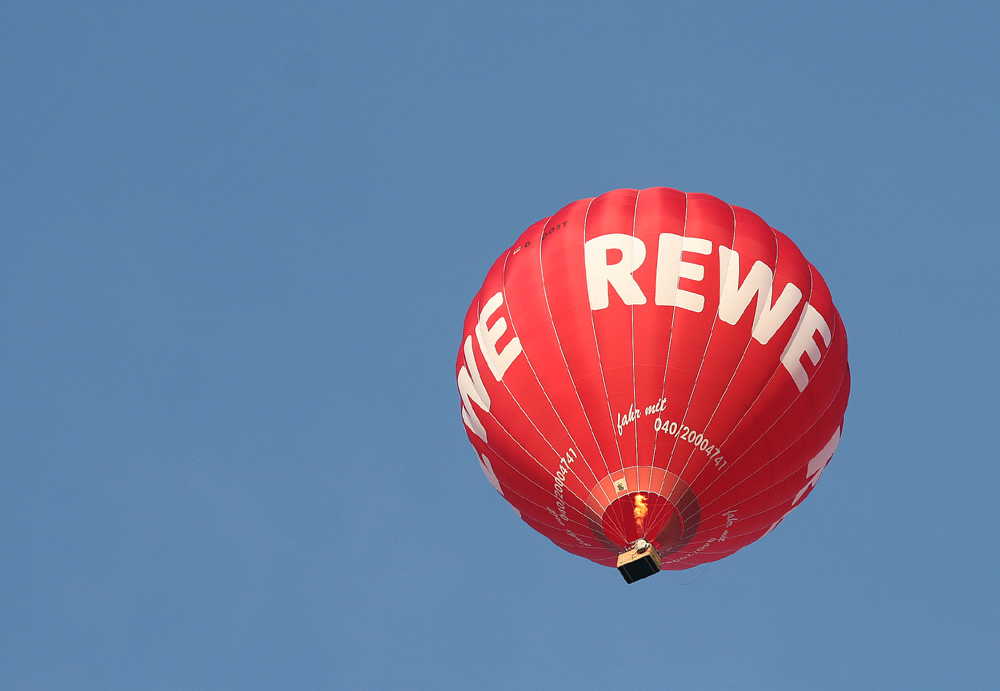 Heißluftballon