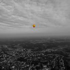 Heißluftballon