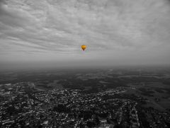 Heißluftballon