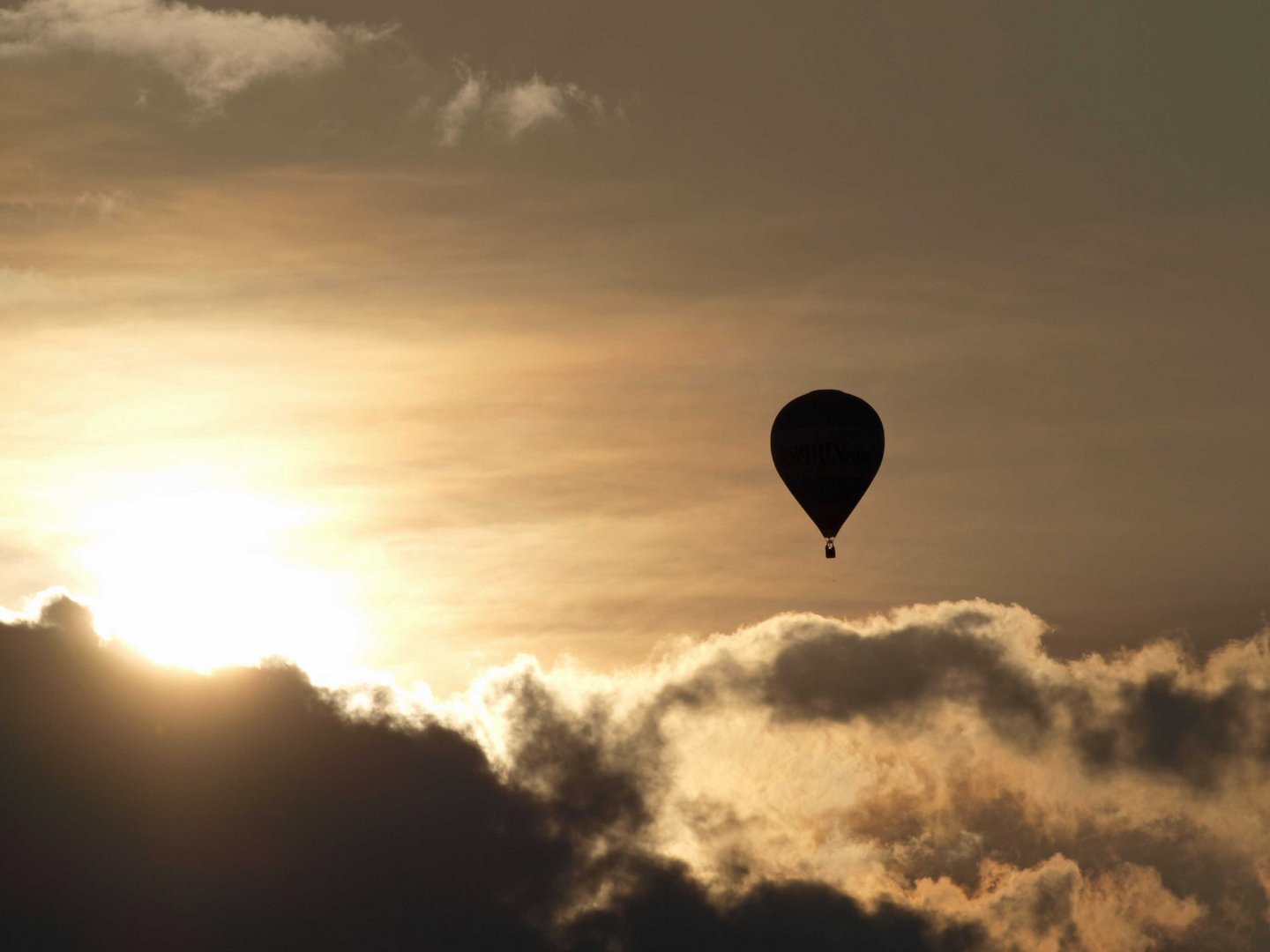 Heißluftballon