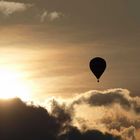 Heißluftballon