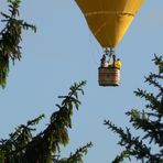 Heißluftballon