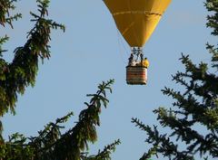 Heißluftballon