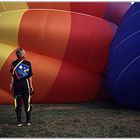 Heißluftballon