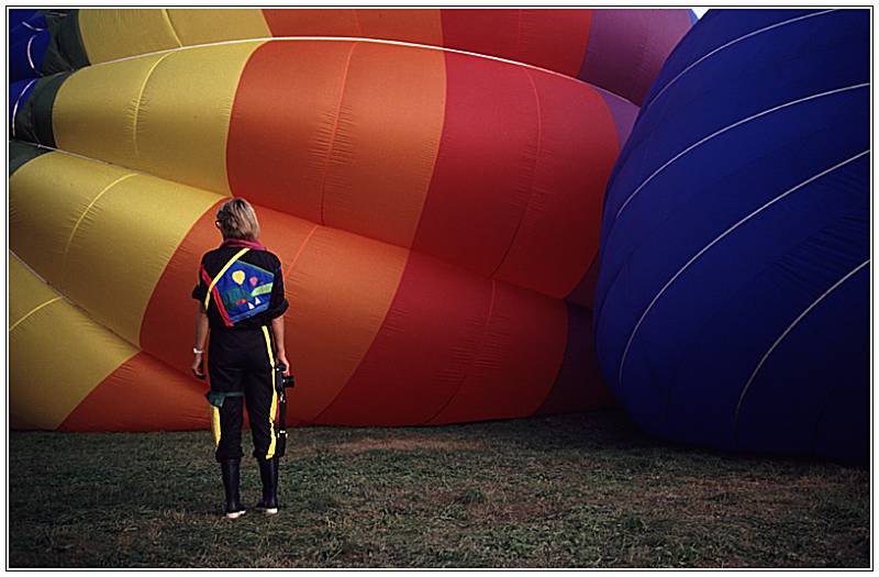 Heißluftballon