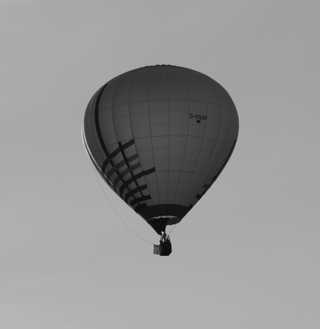 Heißluftballon