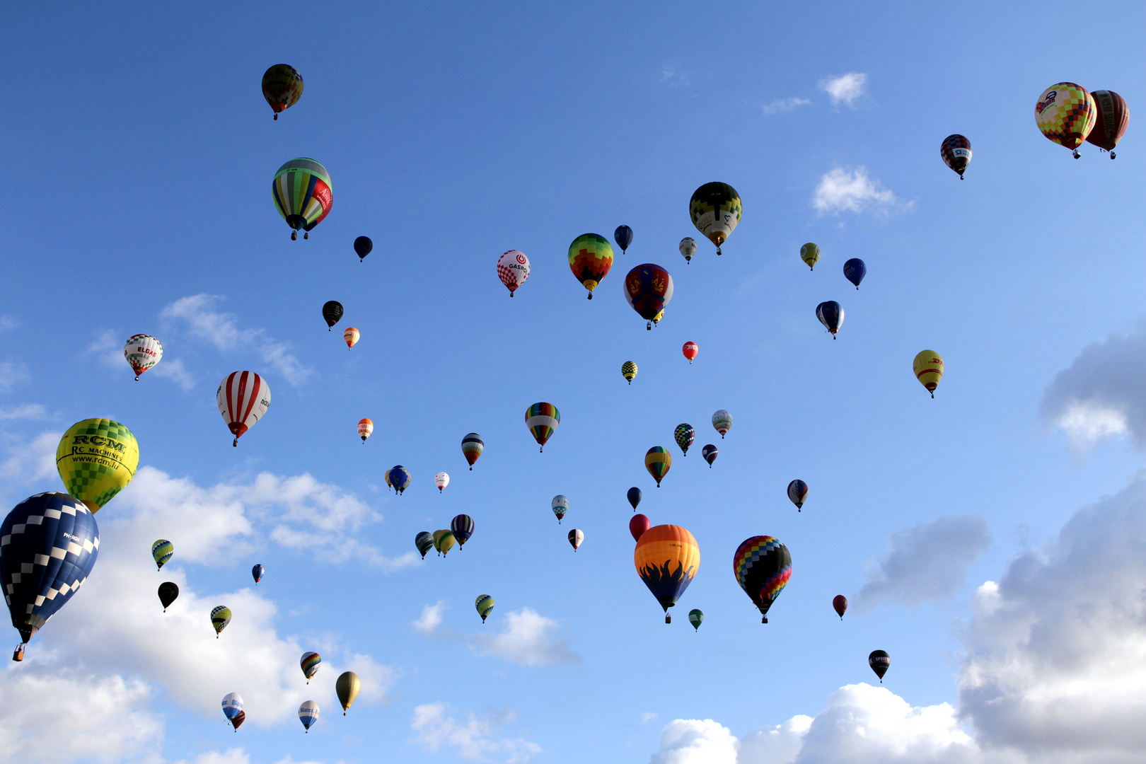 Heißluftballon-Europameisterschaft auf Mallorca