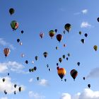 Heißluftballon-Europameisterschaft auf Mallorca