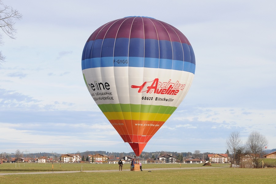 Heißluftballon F-GYGG