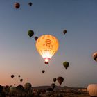 Heißluftballon 