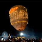 Heißluftballon-Fest in Taunggyi