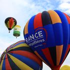 Heißluftballon Festival in Metz