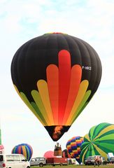 Heißluftballon Festival in Metz