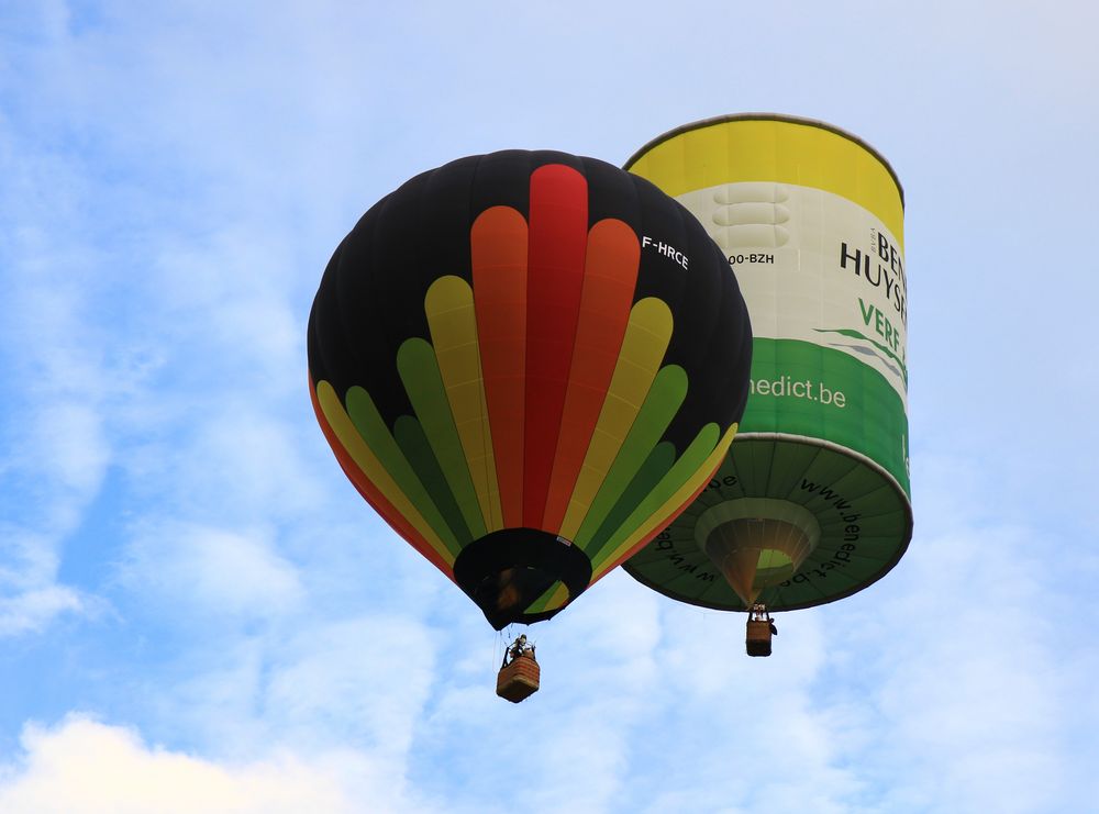 Heißluftballon Festival in Metz